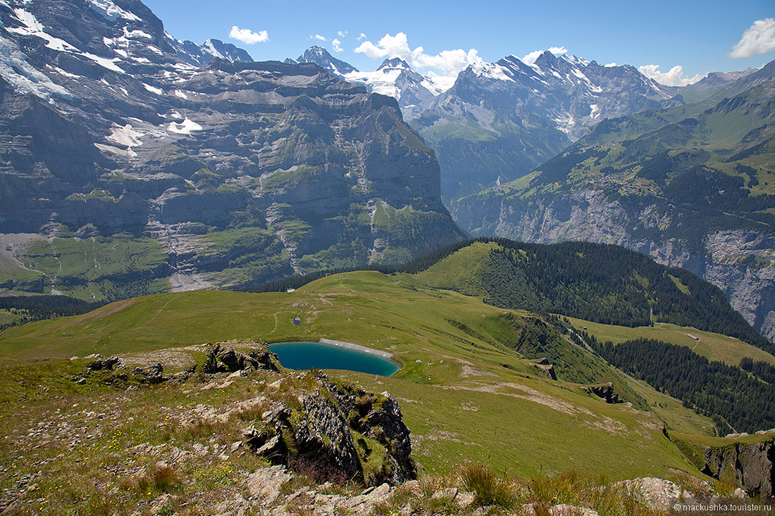 Lauberhorn, Wengen